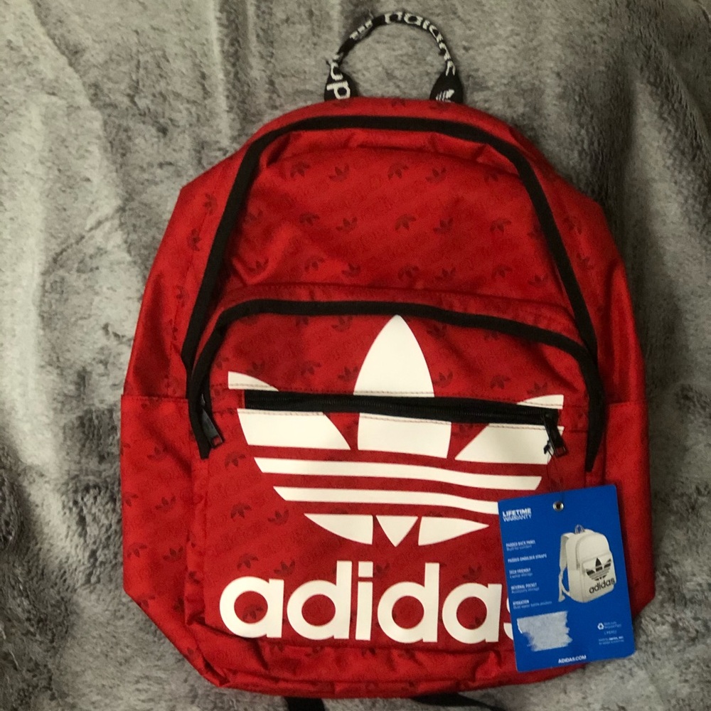 Adidas originals trefoil backpack